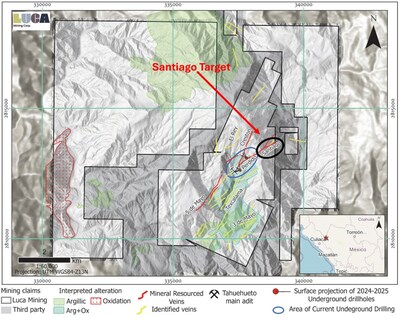 Figure 2 (CNW Group/Luca Mining Corp.)